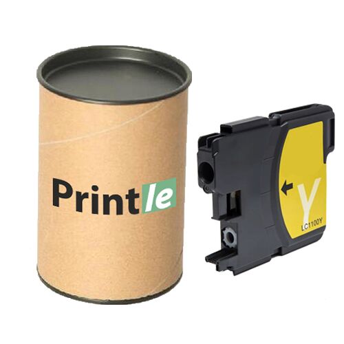 Brother-LC-1100Y Brother LC-1100Y yellow 325 pages (Printle) - Image 1