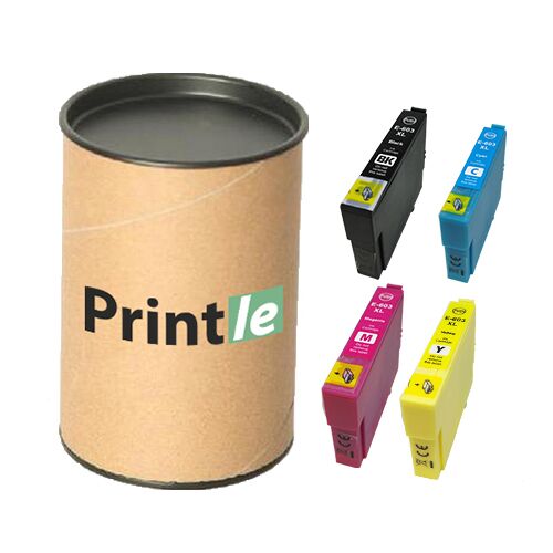 Epson 603XL kassettide komplekt c/m/y/bk (Printle) - Image 1