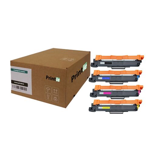 Brother-TN-243BK,-TN-243C,-TN-243M,-TN-243Y Brother TN-243 kassettide komplekt c/m/y/bk (Printle) - Image 1