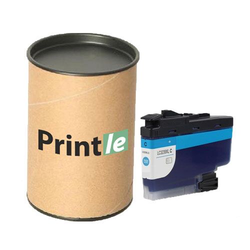 Brother LC-3239XLC cyan 5000 pages (Printle) - Image 1