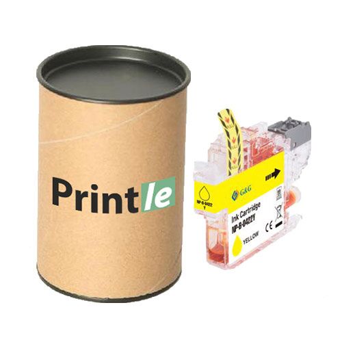 Brother LC-422Y yellow 550 pages (Printle) - Image 1