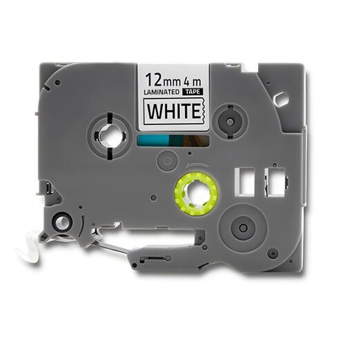 Brother analoogkleeplint white/black TZE-231 (12mm) - Image 1