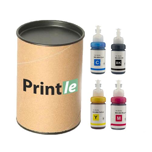 Epson 664 kassettide komplekt c/m/y/bk (Printle) - Image 1