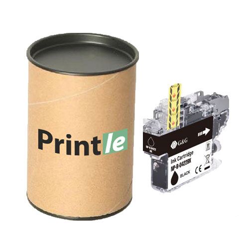 Brother LC-422XLBK black 3000 pages (Printle) - Image 1