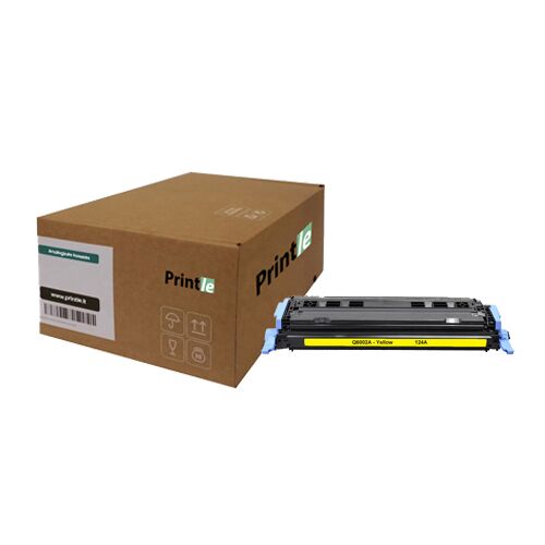 HP 124A (Q6002A) yellow 2000 pages (Printle) - Image 1