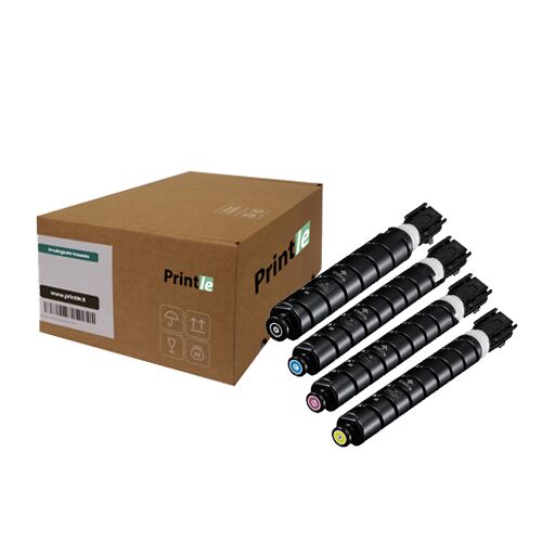 Canon-C-EXV51 Canon C-EXV 51 kassettide komplekt c/m/y/bk (Printle) - Image 1