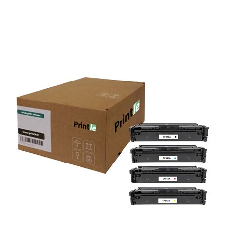 HP 203A kassettide komplekt c/m/y/bk (Printle) - Image 1