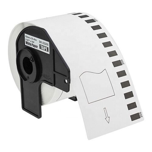 Brother analoogkleebised DK-22205 (62mm x 30,48m) - Image 1