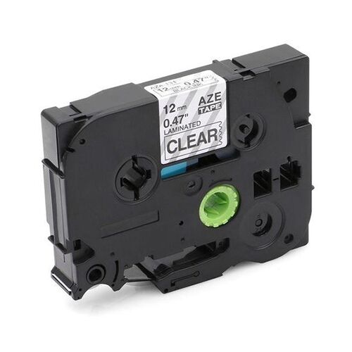 Brother analoogkleeplint clear/black TZE-131 (12mm) - Image 1