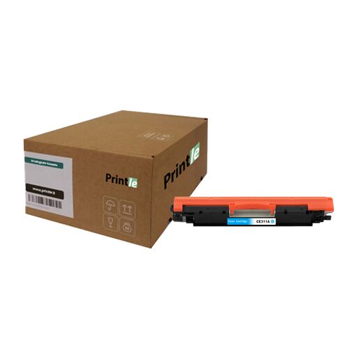 HP 126A (CE311A) cyan 1000 pages (Printle) - Image 1