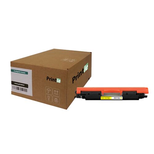 HP 126A (CE312A) yellow 1000 pages (Printle) - Image 1