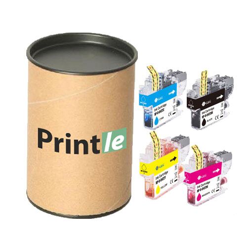 Brother LC-422XL kassettide komplekt c/m/y/bk (Printle) - Image 1