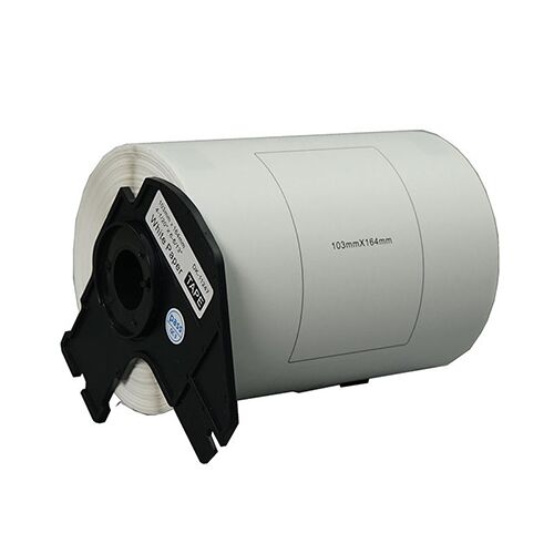 Brother analoogkleebised DK-11247 (103mm x 164mm) - Image 1