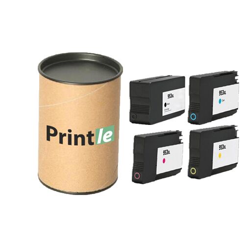 HP 953XL rinkinys HP 953XL, F6U18AE, L0S70AE, F6U16AE, F6U17AE