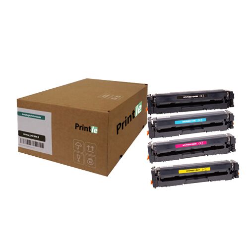 HP 207A kassettide komplekt c/m/y/bk (Printle) - Image 1