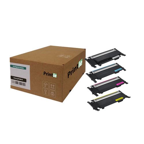 Samsung CLT-404S kassettide komplekt c/m/y/bk (Printle) - Image 1