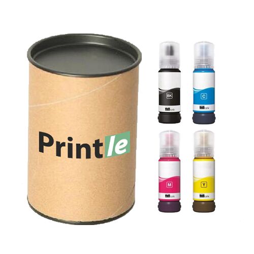 Epson 103 kassettide komplekt c/m/y/bk (Printle) - Image 1