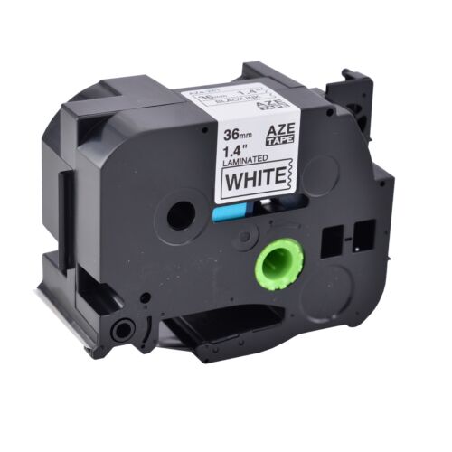 Brother analoogkleeplint white/black TZE-261 (36mm) - Image 1