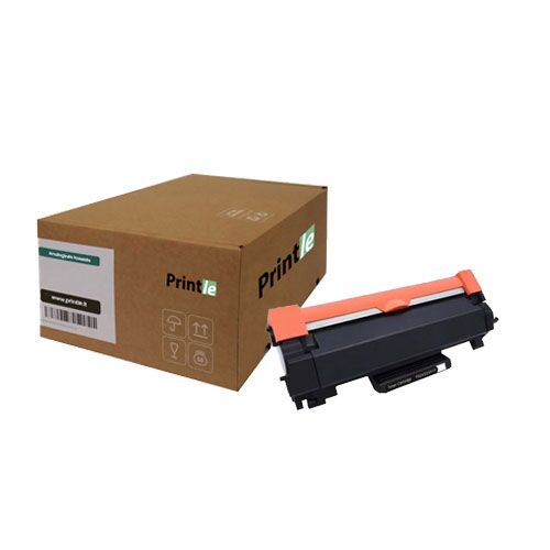 Brother TN-2420 kassett black 6000 pages (Printle) - Image 1