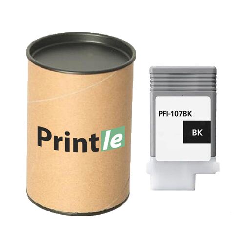 ECO4849 Canon PFI-107BK, 6705B001