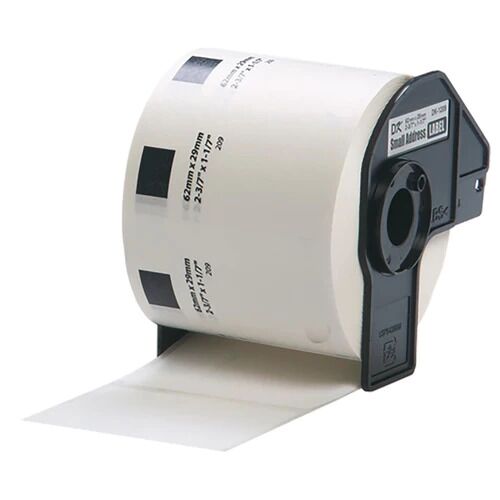 Brother analoogkleebised DK-11209 (29mm x 62mm) - Image 1