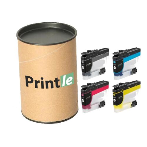 Brother LC-424 kassettide komplekt c/m/y/bk (Printle) - Image 1