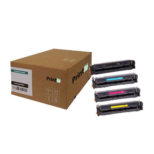 HP 415X W2032X W2033X W2031X W2030X HP 415X kassettide komplekt c/m/y/bk (Printle) - Image 1