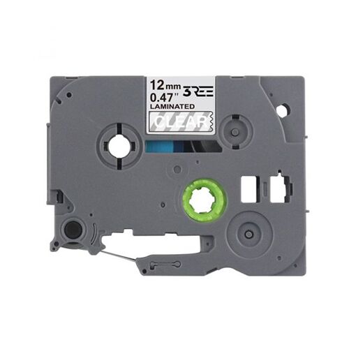 Brother analoogkleeplint clear/black TZE-135 (12mm) - Image 1