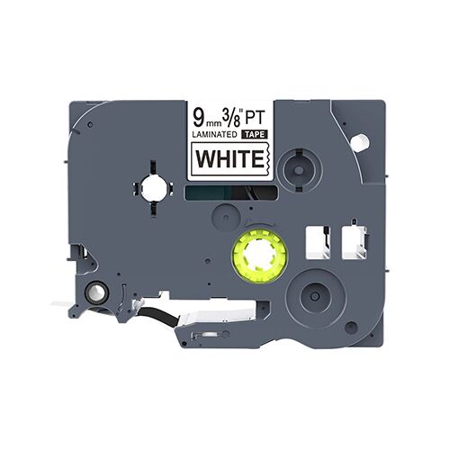 Brother analoogkleeplint white/black TZE-221 (9mm) - Image 1