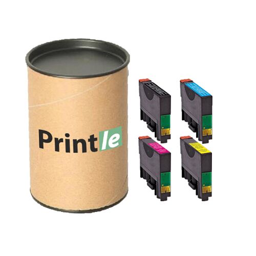 Epson-T128-rinkinys-kaseciu Epson T1281, C13T12814010, C13T12814010, C13T12814010, C13T12844010