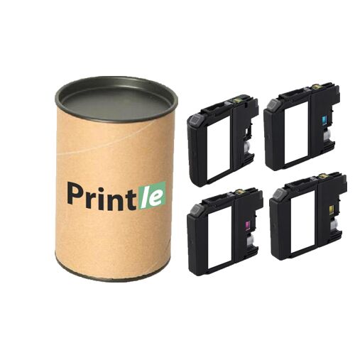 LC123 rinkinys Brother, LC-123, LC123