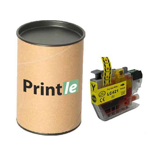 Brother LC-421XLY yellow 500 pages (Printle) - Image 1