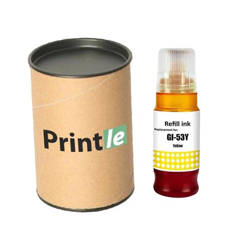 Canon-GI-53Y-4690C001 Canon GI-53Y (4690C001) yellow 60ml (Printle) - Image 1