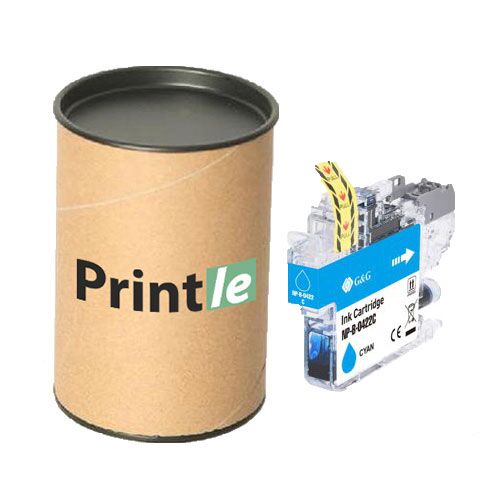 Brother LC-422XLC cyan 1500 pages (Printle) - Image 1