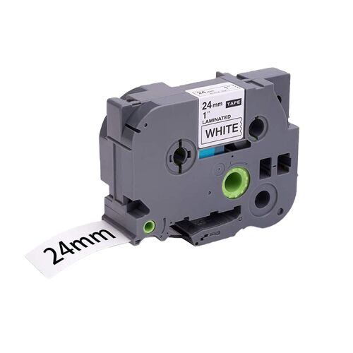 TZE-251 Brother analoogkleeplint white/black TZE-251 (24mm) - Image 1